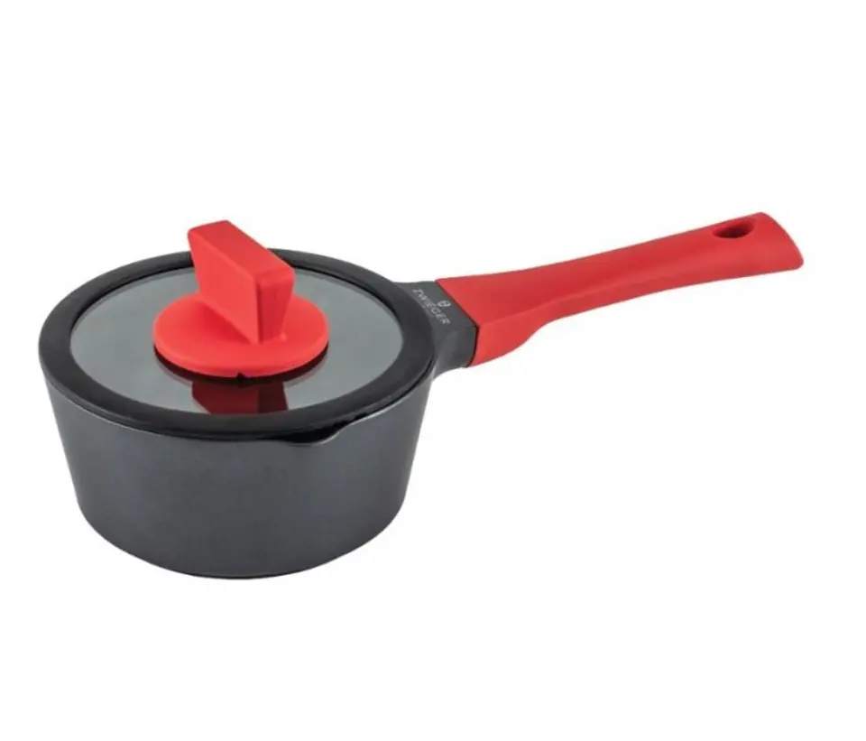 ZWIEGER OBSIDIAN Casserole with lid 16x8cm at Wasserman.eu