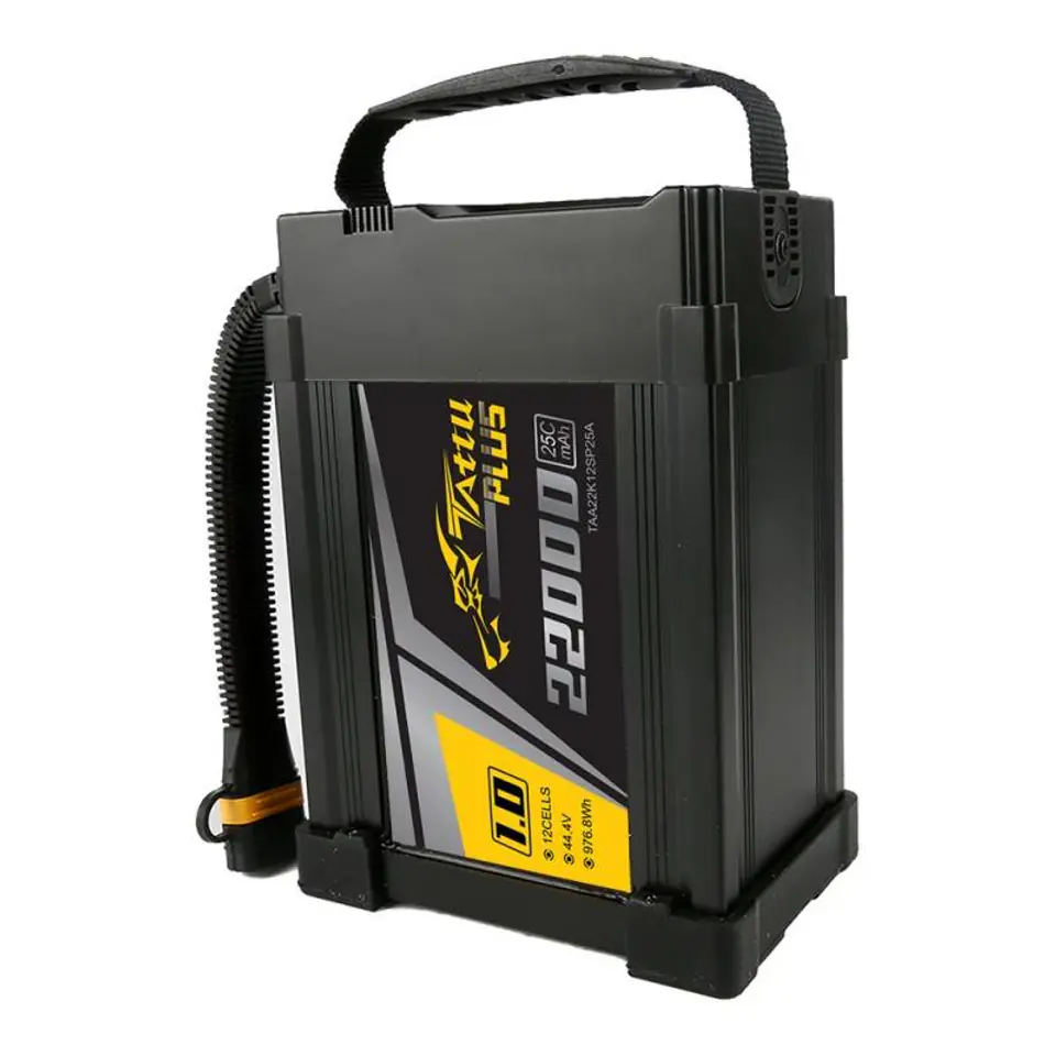 Akumulator Tattu Plus 1.0 22000mAh 44.4V 25C 12S1P AS150U w sklepie Wasserman.eu