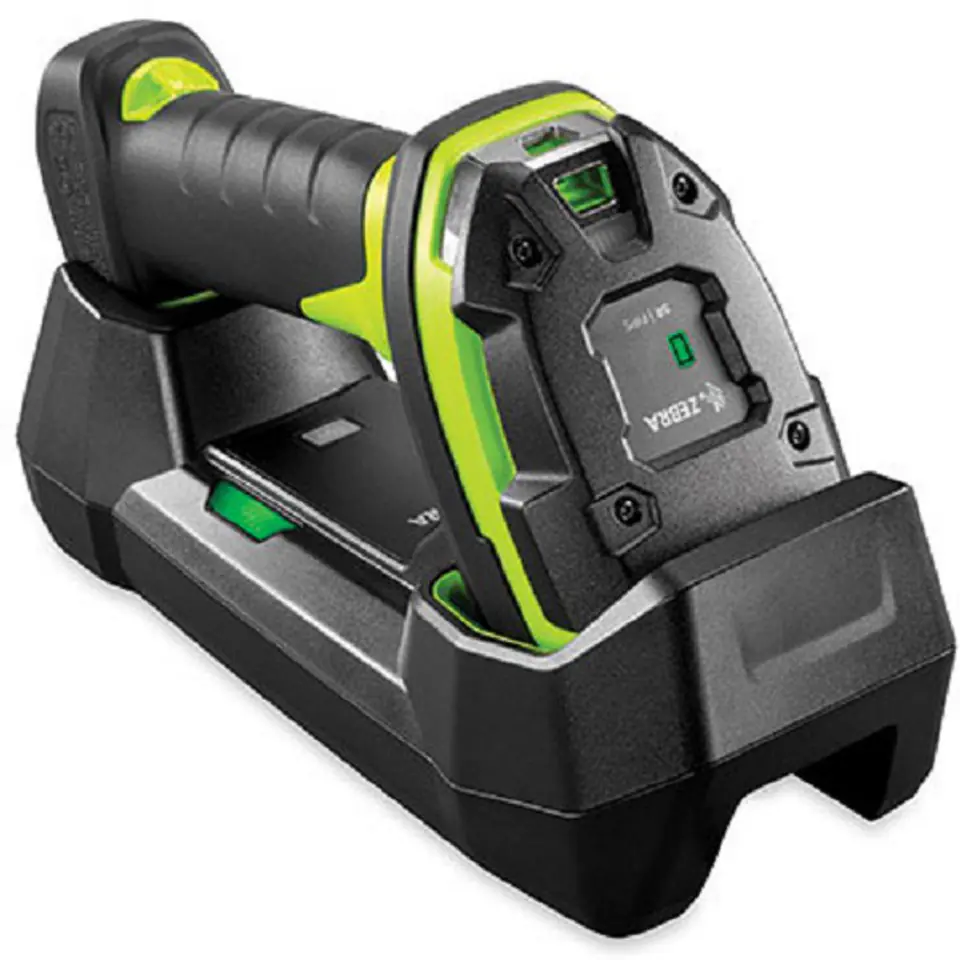 ⁨DS3678-ER RUGGED GREEN VIBRATION MOTOR STANDARD CRADLE USB (NO LINE CORD) KIT: DS3678-ER2F003VZWW SCANNER, CBA-U42-S07PAR SHIELDED USB⁩ at Wasserman.eu