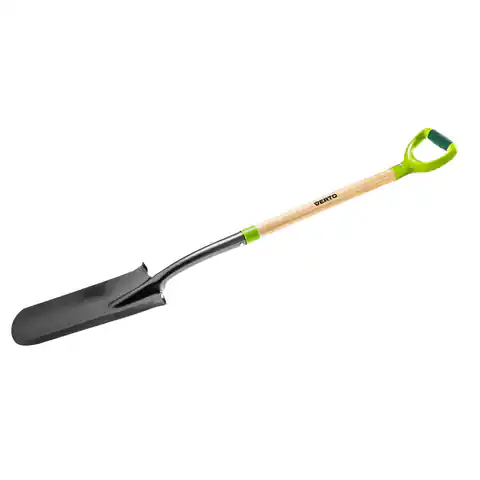 ⁨Seedling spade, wooden handle, plastic handle⁩ at Wasserman.eu