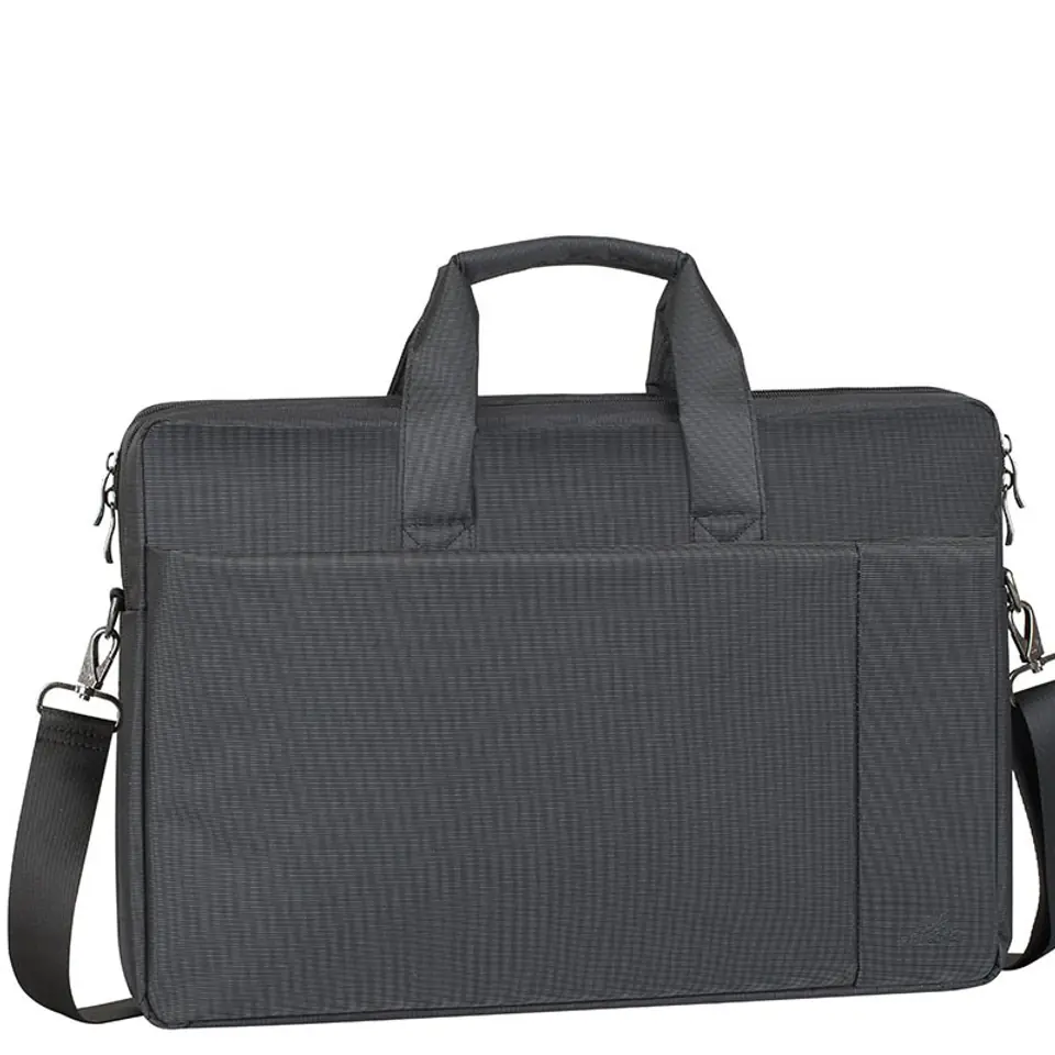 ⁨Rivacase 8257 notebook case 43.9 cm (17.3") Hardshell case Black⁩ at Wasserman.eu