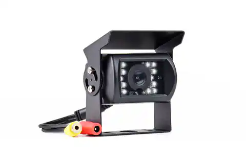 ⁨Kamera cofania parkowania ir hd-501 night vision amio-02643⁩ w sklepie Wasserman.eu