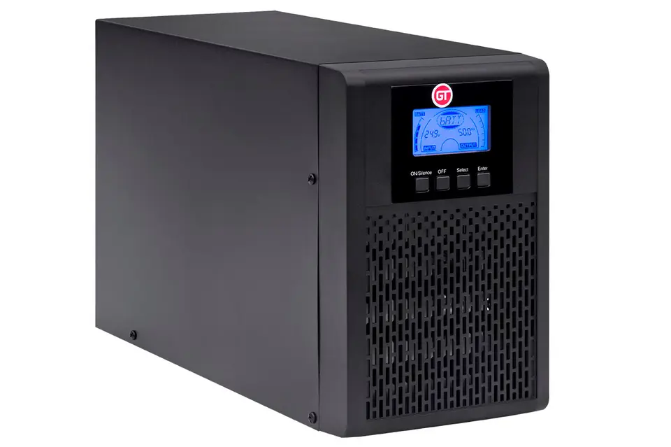 ⁨GT S 11 UPS 1000VA/900W 4 x IEC 10A on-line tower⁩ at Wasserman.eu