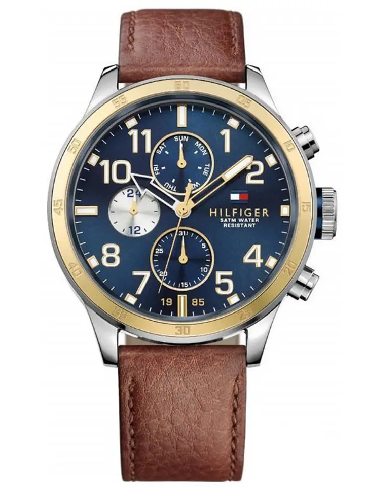 ⁨ZEGAREK MĘSKI TOMMY HILFIGER 1791137 TRENT (zf002b)⁩ w sklepie Wasserman.eu