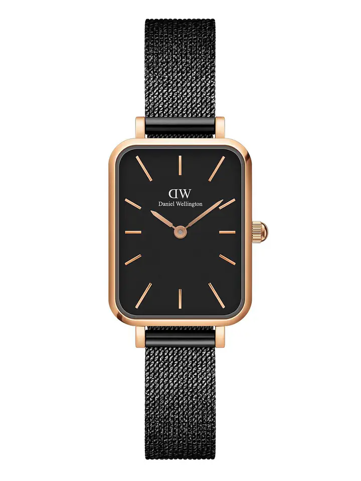 ⁨ZEGAREK DAMSKI DANIEL WELLINGTON DW00100433 - QUADRO (zw505e)⁩ w sklepie Wasserman.eu