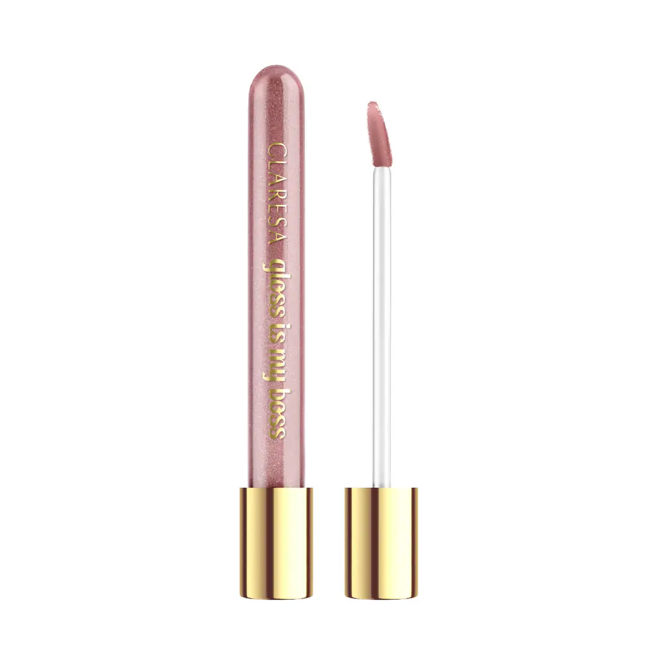 ⁨CLARESA Gloss Is My Boss Błyszczyk do ust 05 Big Fish 5 ml⁩ w sklepie Wasserman.eu