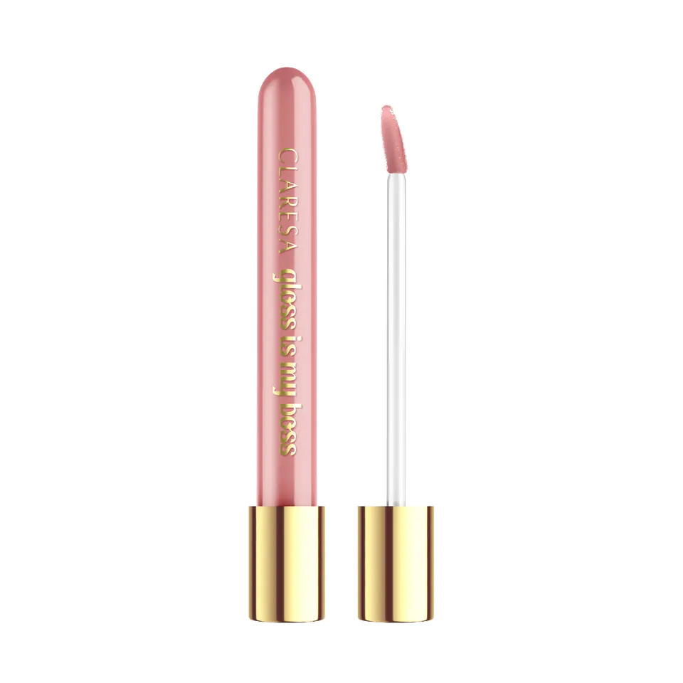 ⁨CLARESA Gloss Is My Boss Błyszczyk do ust 07 High-Up 5 ml⁩ w sklepie Wasserman.eu