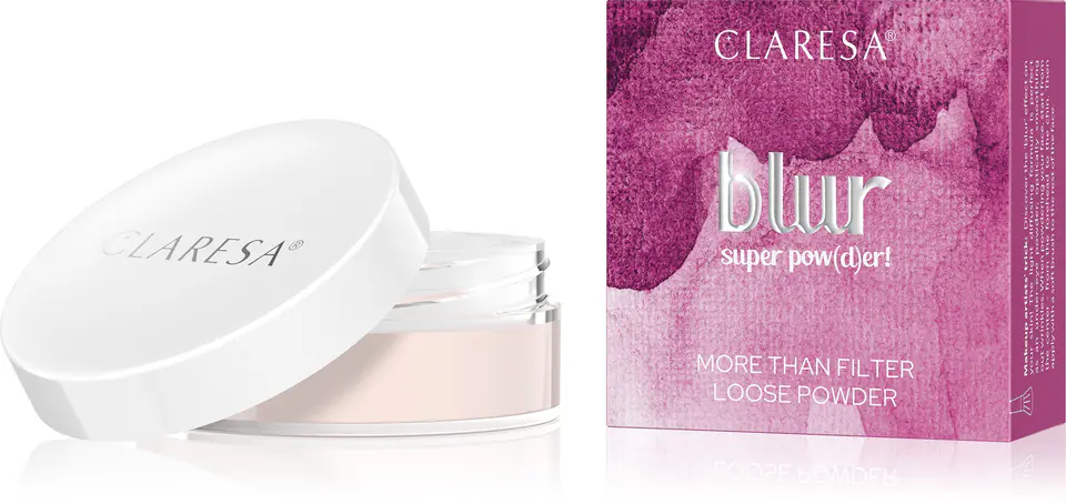 ⁨CLARESA Puder sypki Blur Super Pow(D)er! 12g⁩ w sklepie Wasserman.eu