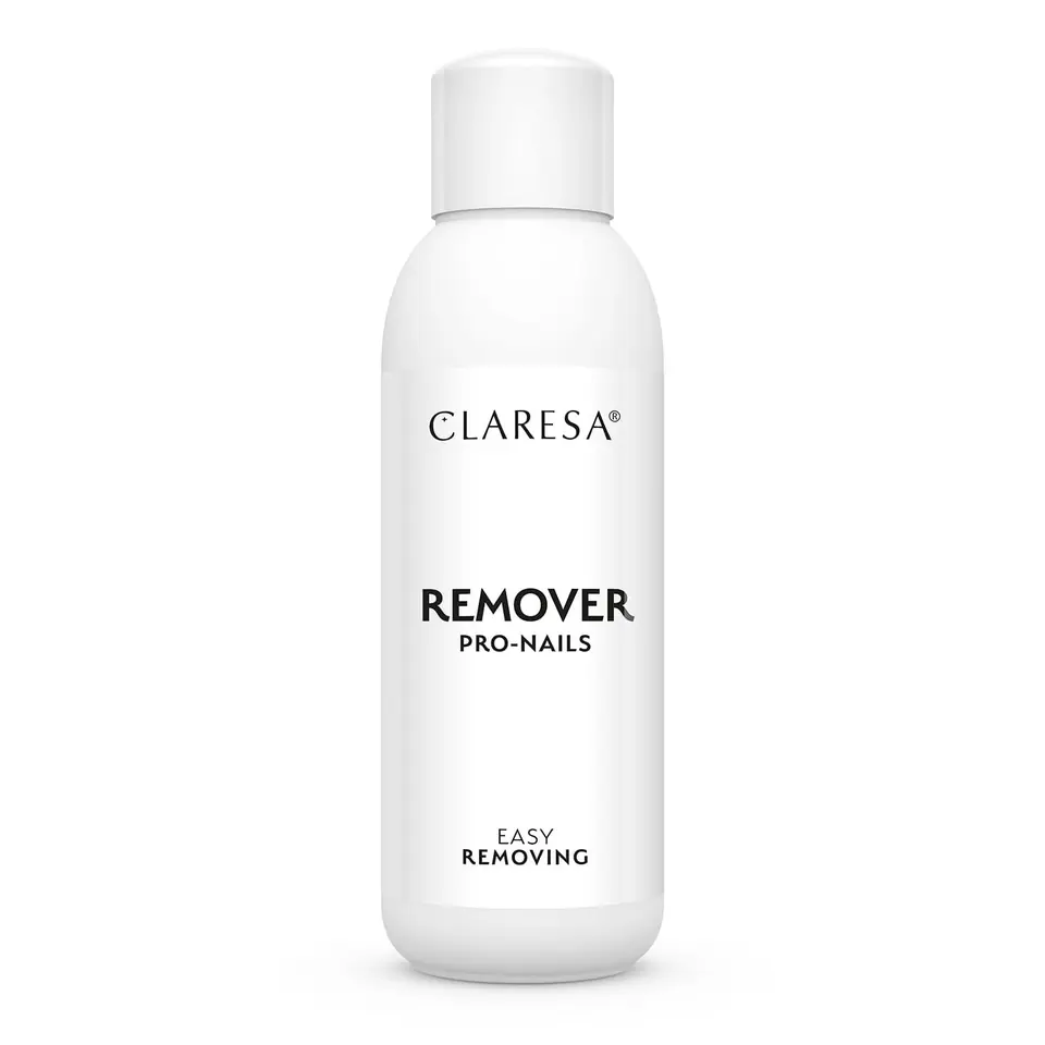 ⁨CLARESA Remover do lakieru hybrydowego 500ml⁩ w sklepie Wasserman.eu