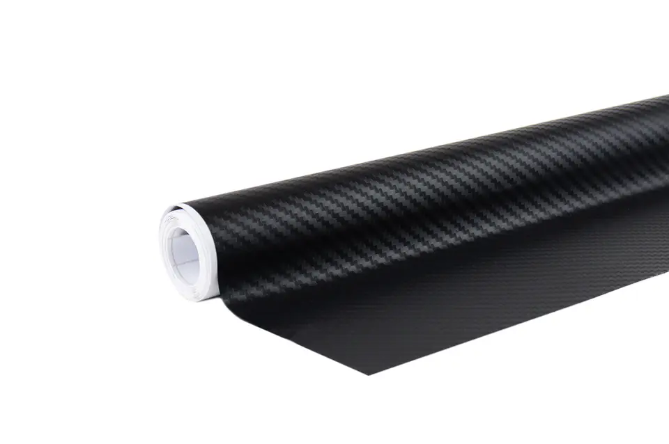 Carbon film 3d black 30cm x 150cm at Wasserman.eu