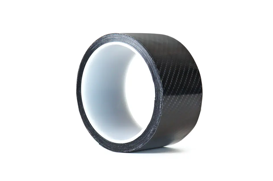 ⁨Carbon tape black 3m x 50mm⁩ at Wasserman.eu