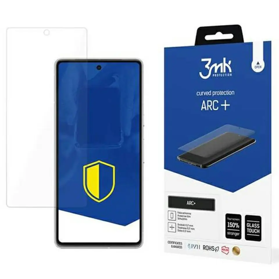 ⁨3MK Film ARC+ Google Pixel 7 5G Fullscreen Film⁩ at Wasserman.eu