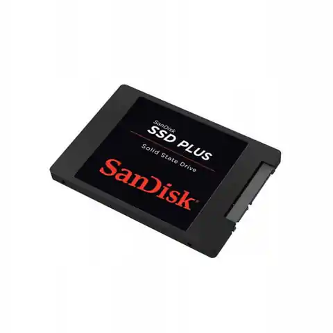⁨Dysk SanDisk SSD PLUS Solid State Drive 240GB⁩ w sklepie Wasserman.eu