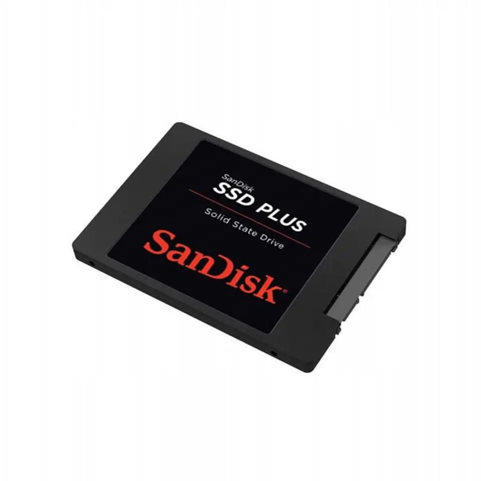 ⁨Dysk SanDisk SSD PLUS Solid State Drive 240GB⁩ w sklepie Wasserman.eu