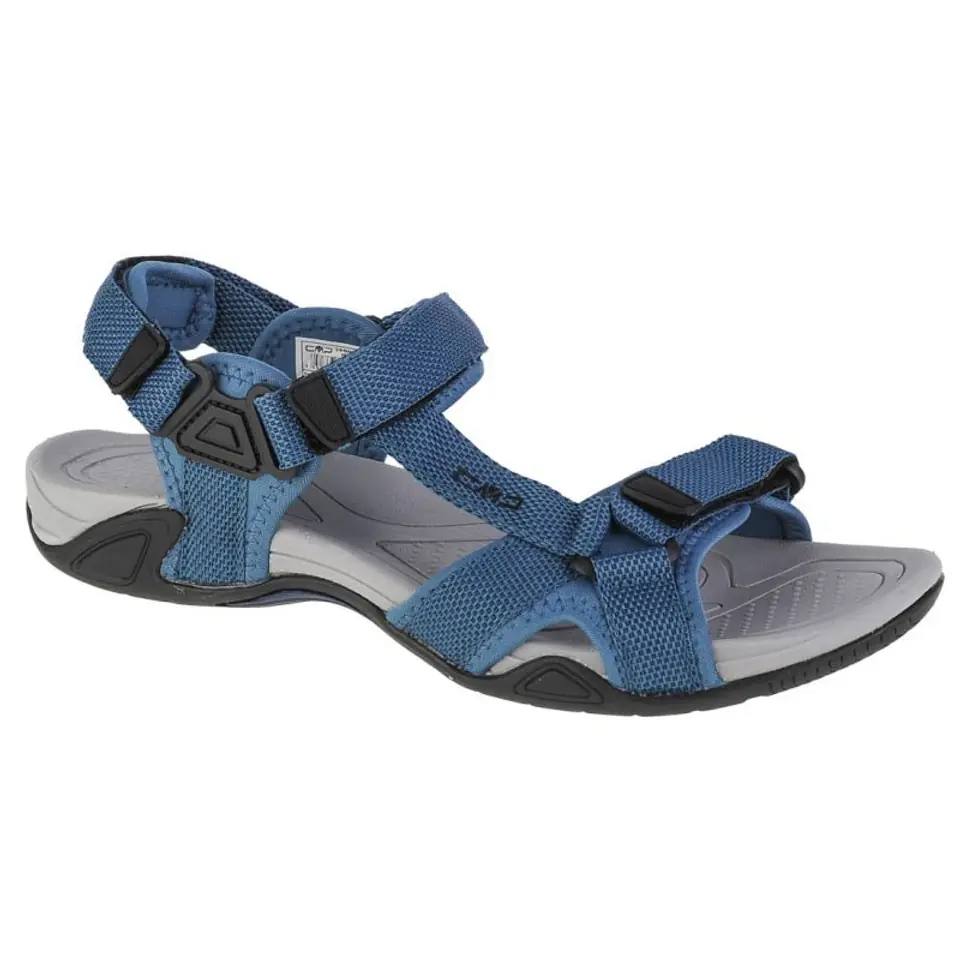 ⁨Sandały CMP Hamal Hiking Sandal M 38Q9957 (kolor Czarny, rozmiar 45)⁩ w sklepie Wasserman.eu