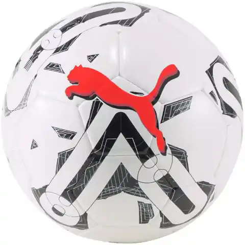 ⁨Piłka nożna Puma Orbita 6 MS 83787 (kolor Biały, rozmiar 4)⁩ w sklepie Wasserman.eu