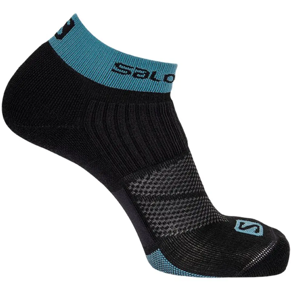 ⁨Skarpety Salomon X Ultra Ankle Socks (kolor Czarny, rozmiar 45-47)⁩ w sklepie Wasserman.eu