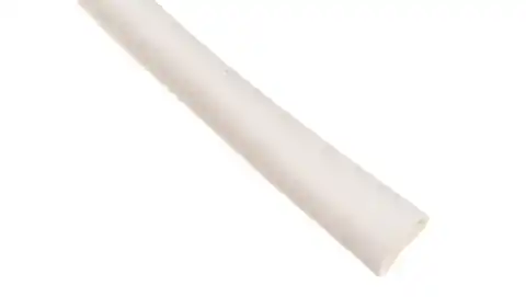 ⁨Round PVC profile white for printing DPO 4,2/160 white E04ZP-04020300600⁩ at Wasserman.eu
