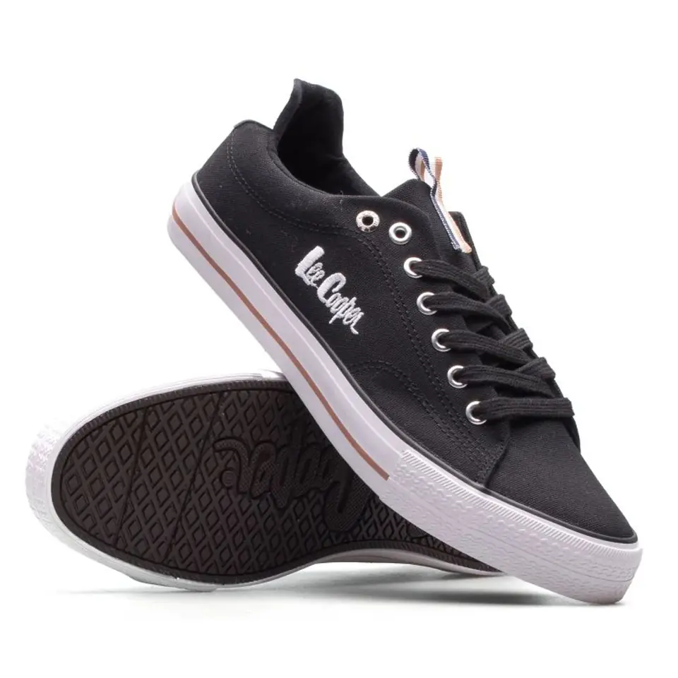 ⁨Buty męskie Lee Cooper czarne LCW-23-31-1823M  44⁩ at Wasserman.eu