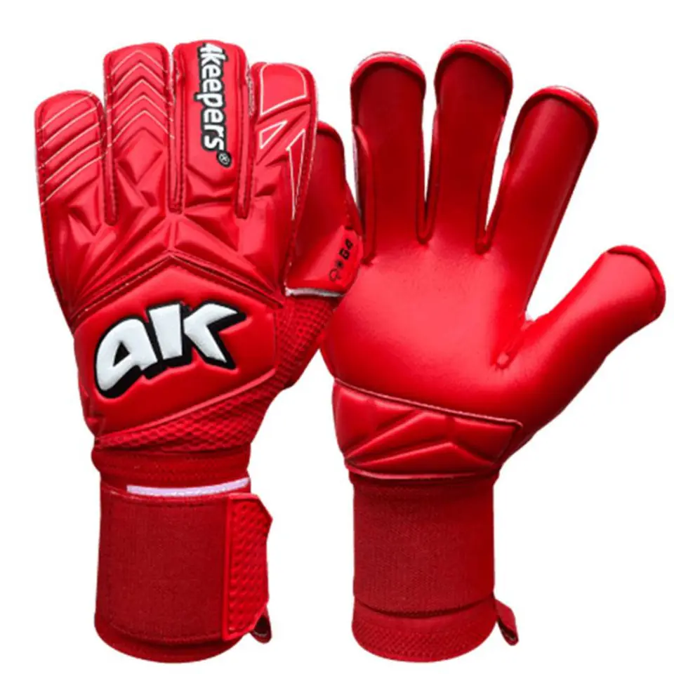 ⁨Rękawice 4Keepers FORCE V4.23 HB (kolor Czerwony, rozmiar 9.5)⁩ w sklepie Wasserman.eu
