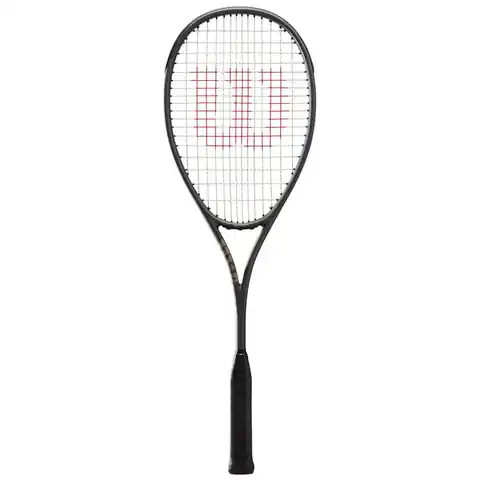 ⁨Rakieta Wilson Pro Staff Ultra Light SQ 22 Squash Racquet (kolor Szary/Srebrny, rozmiar One size)⁩ w sklepie Wasserman.eu