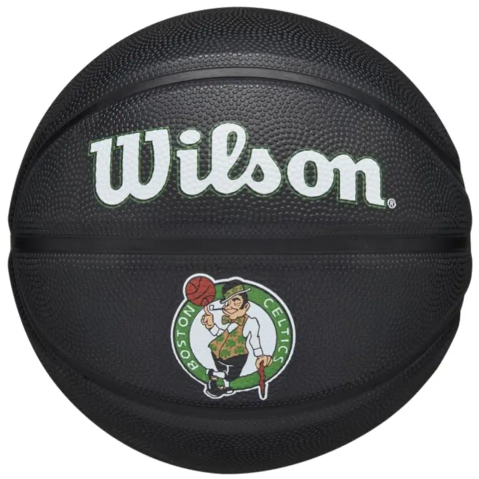 ⁨Piłka Wilson Team Tribute Golden State Warriors Mini Ball Jr (kolor Czarny, rozmiar 3)⁩ w sklepie Wasserman.eu