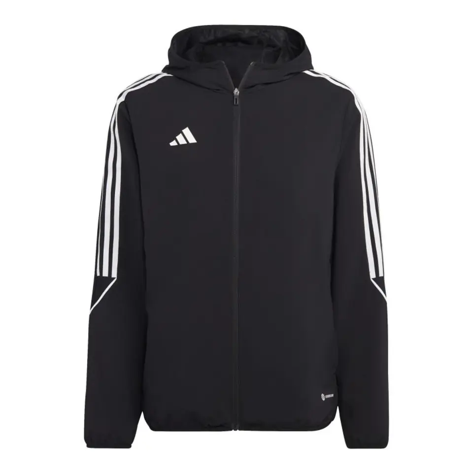 ⁨adidas Tiro 23 League Windbreaker Men's Jacket black HZ9066⁩ at Wasserman.eu