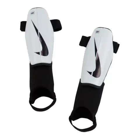 ⁨Nagolenniki Nike Charge DX4610 (kolor Biały, rozmiar L (170-180cm))⁩ w sklepie Wasserman.eu