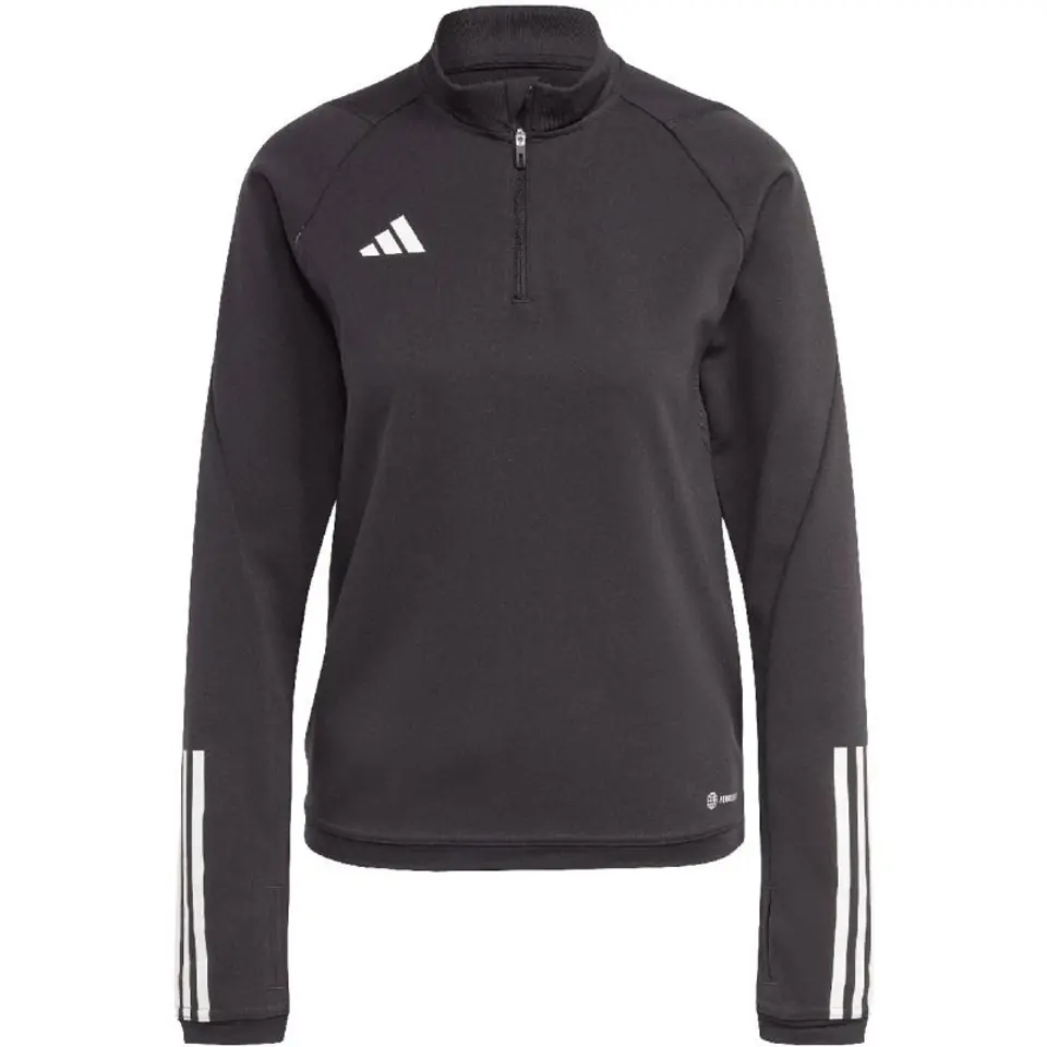 ⁨adidas Tiro 23 Competition Training Top Women's Sweatshirt Black-White HI5967⁩ at Wasserman.eu