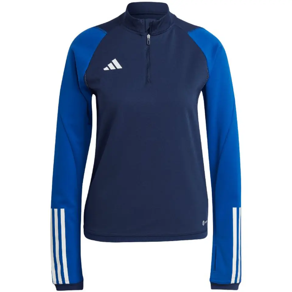 ⁨Bluza adidas Tiro 23 Competition Training Top W (kolor Granatowy. Niebieski, rozmiar XS)⁩ w sklepie Wasserman.eu