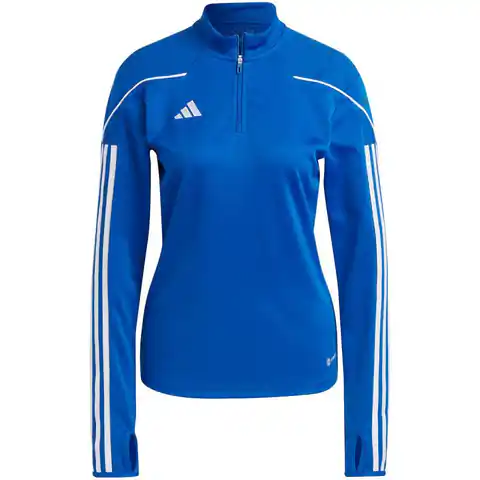 ⁨Bluza adidas Tiro 23 League Training Top W (kolor Niebieski, rozmiar XS)⁩ w sklepie Wasserman.eu
