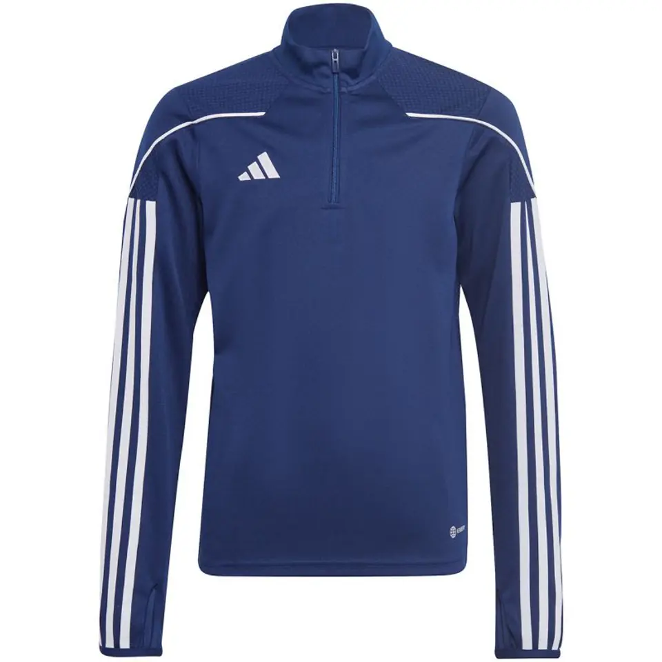 ⁨Bluza dla dzieci adidas Tiro 23 League Training Top granatowa HS3488 128cm⁩ at Wasserman.eu