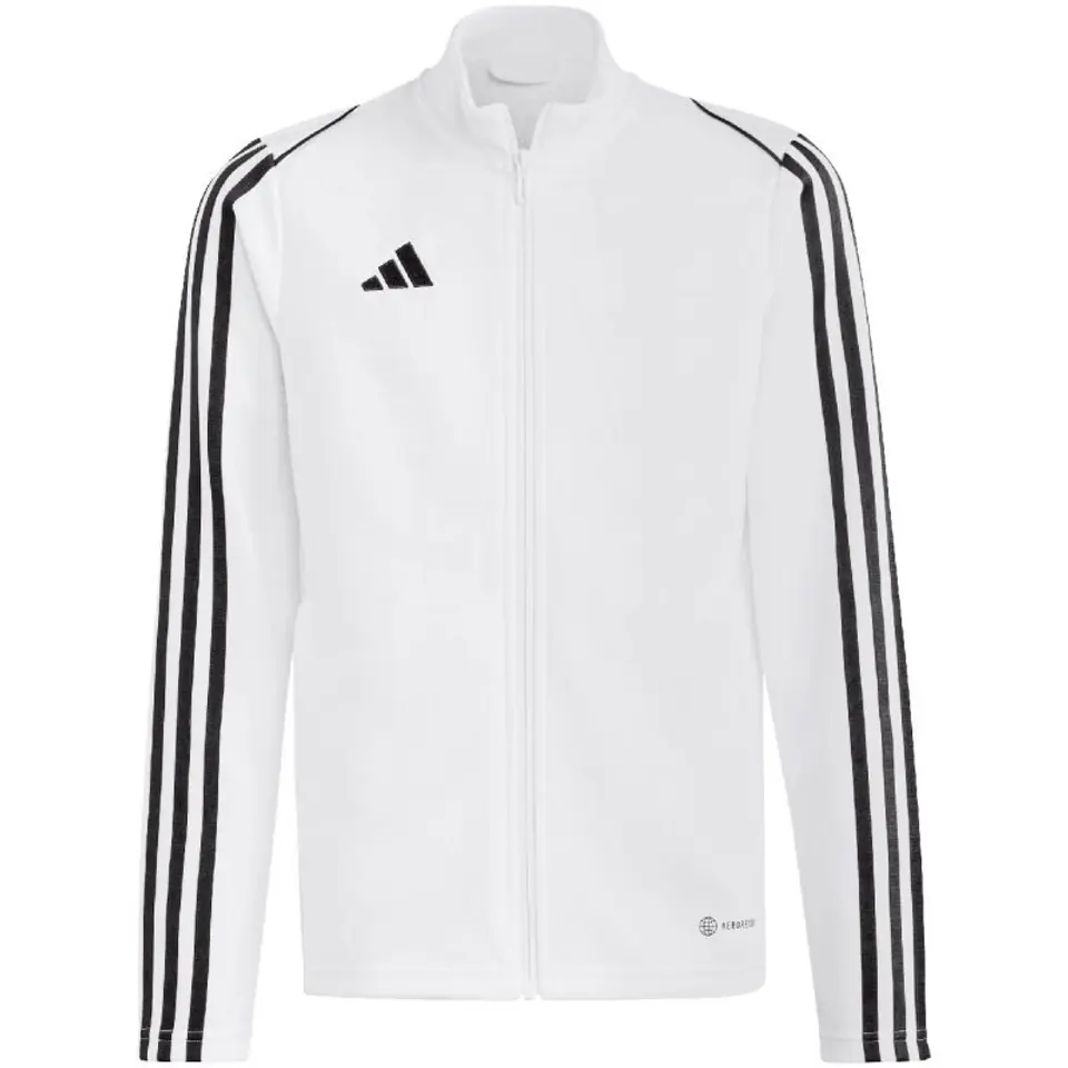 ⁨Bluza dla dzieci adidas Tiro 23 League Training biała HS3524 116cm⁩ at Wasserman.eu