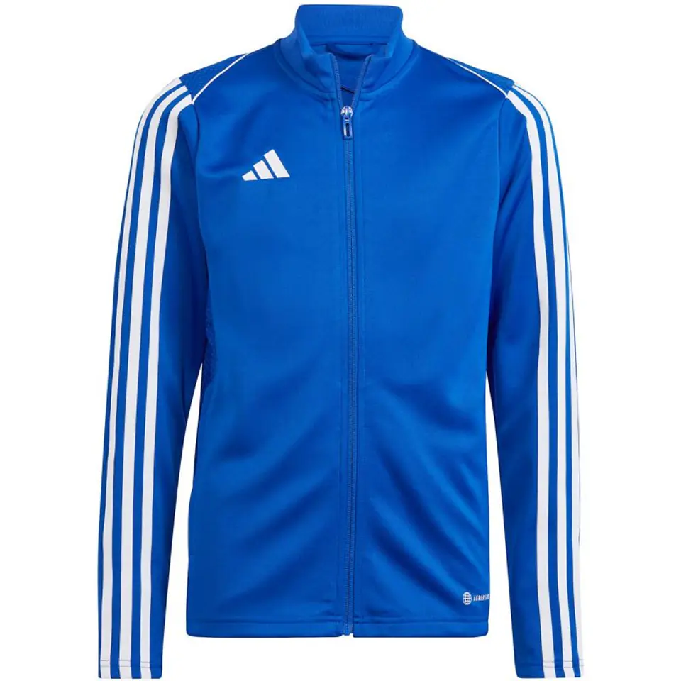 ⁨Bluza dla dzieci adidas Tiro 23 League Training niebieska HS3526 164cm⁩ at Wasserman.eu
