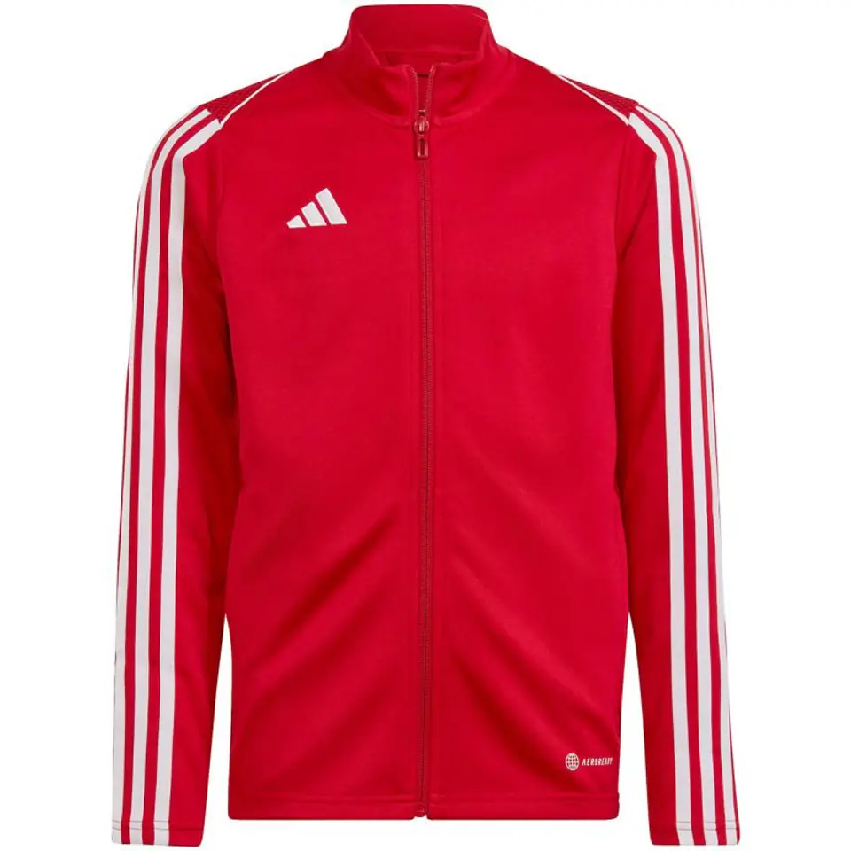 ⁨Bluza dla dzieci adidas Tiro 23 League Training czerwona HS3527 116cm⁩ at Wasserman.eu