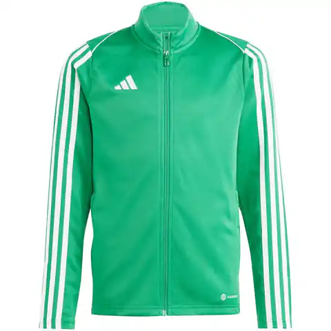⁨Bluza adidas Tiro 23 League Training Jr (kolor Zielony, rozmiar 128cm)⁩ w sklepie Wasserman.eu