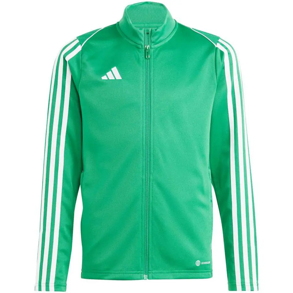 ⁨Bluza dla dzieci adidas Tiro 23 League Training zielona IC7872 116cm⁩ at Wasserman.eu