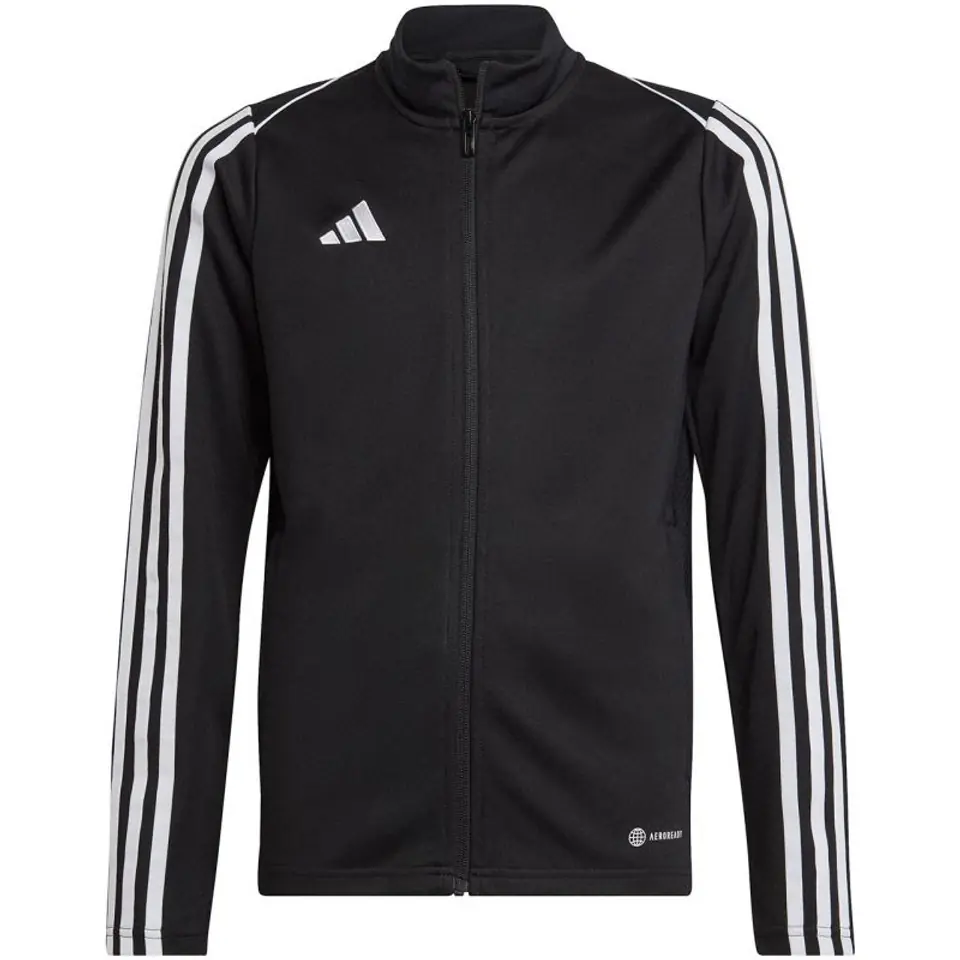 ⁨Bluza dla dzieci adidas Tiro 23 League Training czarna HS3522 116cm⁩ at Wasserman.eu