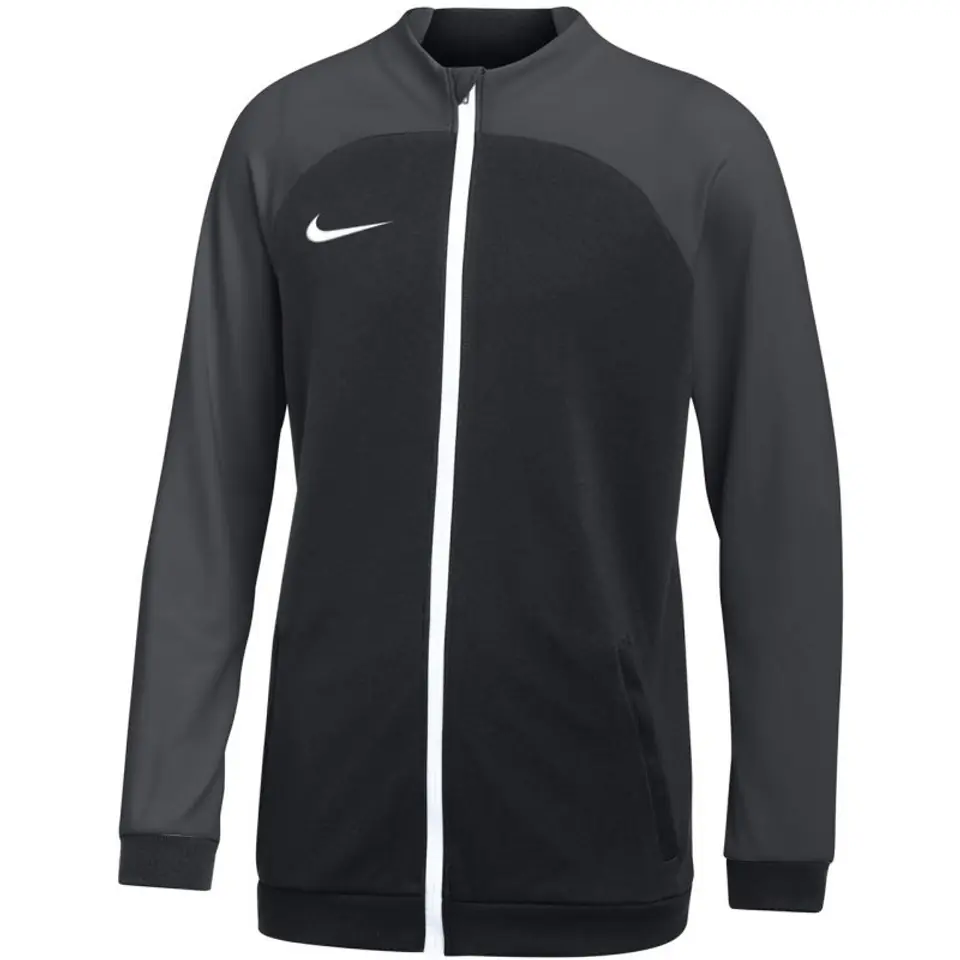 ⁨Bluza Nike Dri FIT Academy Pro Jr DH9283 (kolor Czarny. Szary/Srebrny, rozmiar S)⁩ w sklepie Wasserman.eu