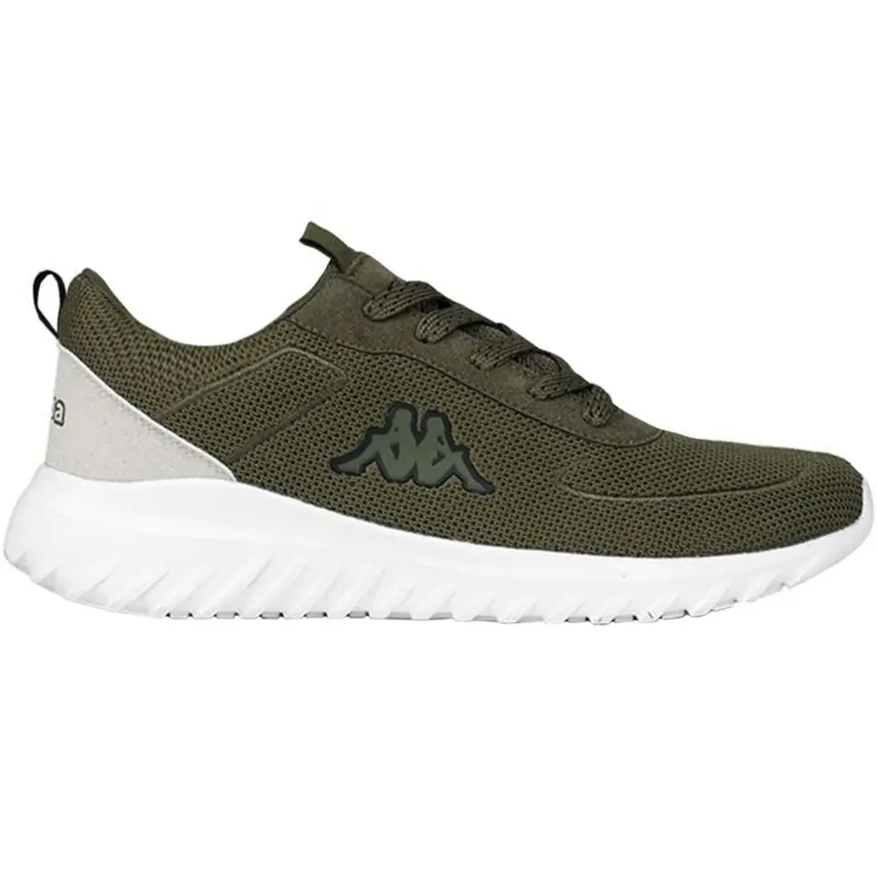 ⁨Buty męskie Kappa Jona zielone 243309 3111 41⁩ at Wasserman.eu