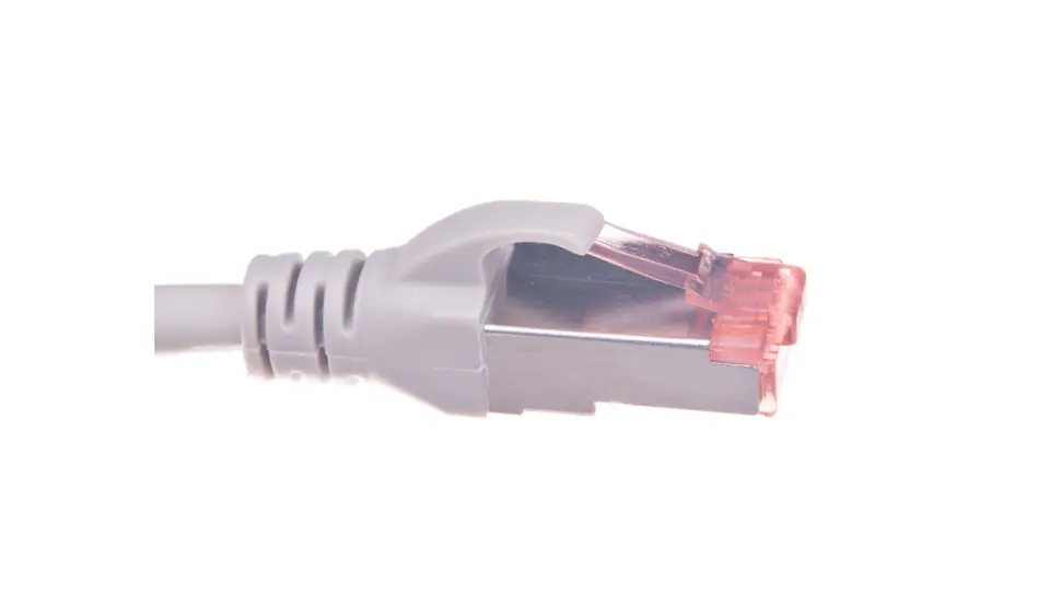 ⁨Patch Cord S/FTP Cat.6 grey 5m DK-1644-050⁩ at Wasserman.eu