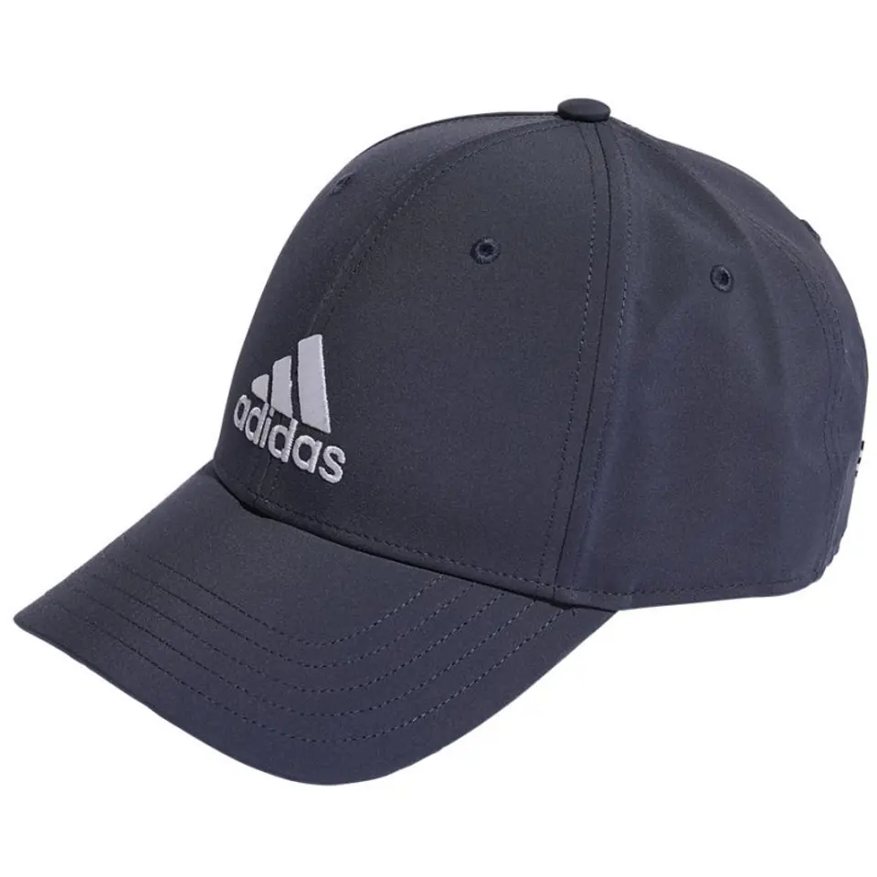 ⁨Czapka z daszkiem adidas BBall Cap LT Emb (kolor Granatowy)⁩ w sklepie Wasserman.eu