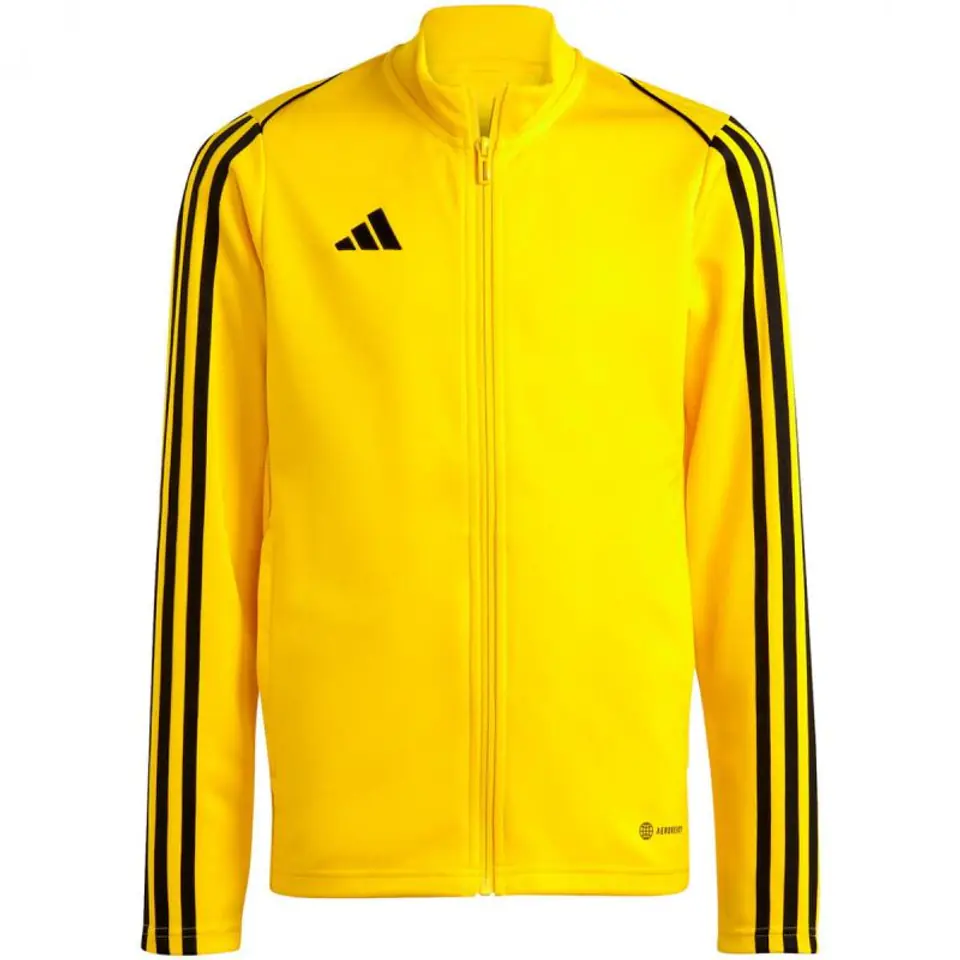 ⁨Bluza dla dzieci adidas Tiro 23 League Training żółta IC7874 128cm⁩ at Wasserman.eu