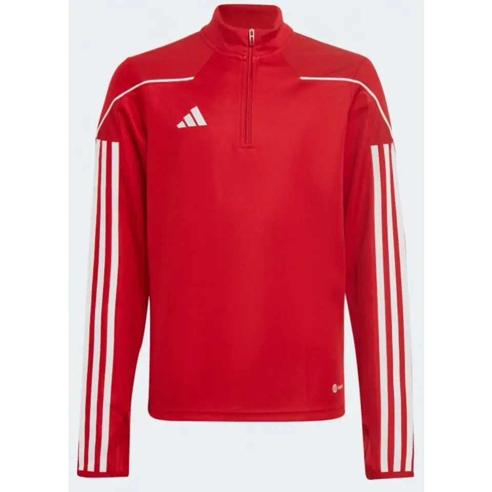 ⁨Bluza dla dzieci adidas Tiro 23 League Training Top czerwona HS3489 116cm⁩ at Wasserman.eu