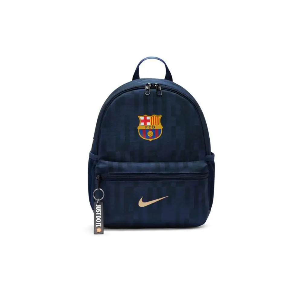 ⁨Plecak Nike FC Barcelona JDI DJ9968 (kolor granatowy)⁩ w sklepie Wasserman.eu