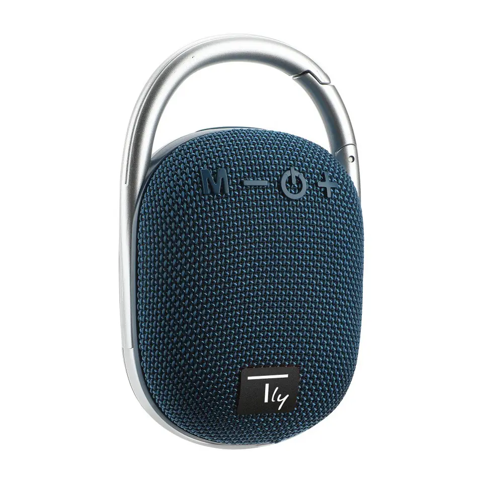 ⁨Głośnik Bluetooth 5.3 Bezprzewodowy 5W TWS LED USB/TF MP3⁩ w sklepie Wasserman.eu