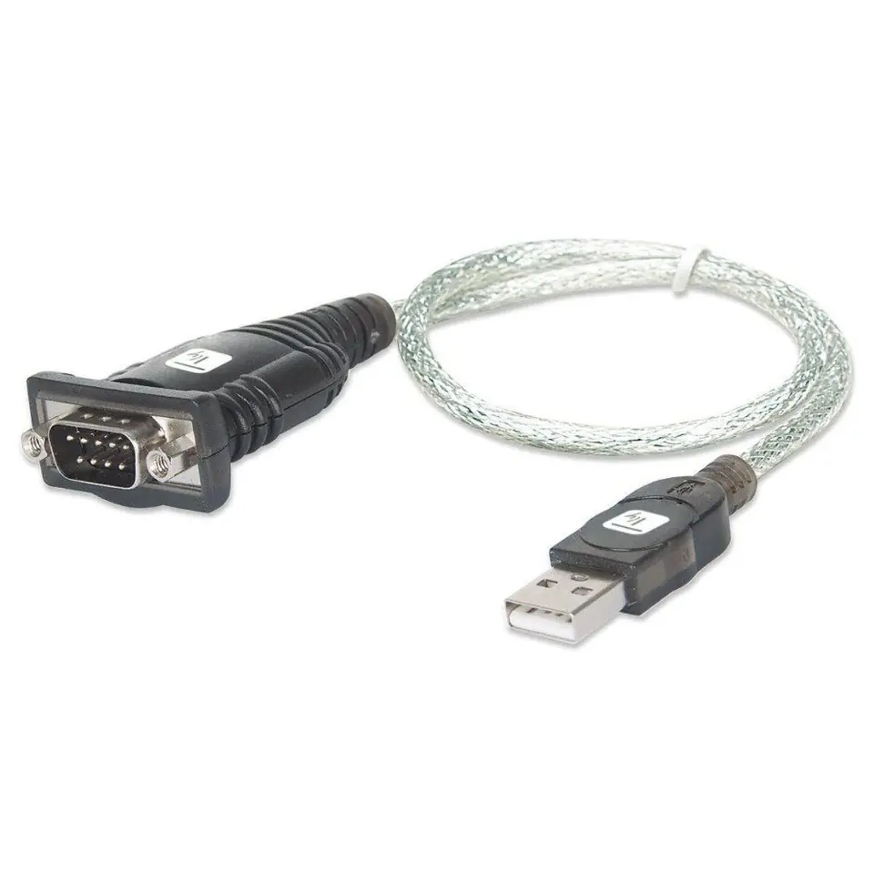 ⁨Techly USB to Serial Adapter Converter in Blister IDATA USB-SER-2T⁩ at Wasserman.eu
