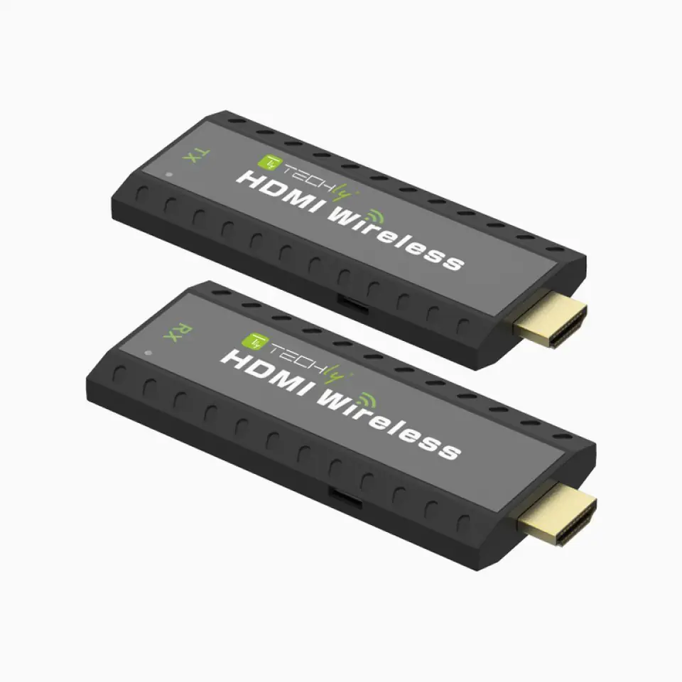 ⁨TECHLY BEZPRZEWODOWY EXTENDER HDMI 1080P*60HZ DO 5⁩ w sklepie Wasserman.eu