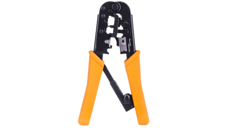 ⁨Zaciskarka do złącz RJ45/RJ12/RJ11 Fluke Networks FLH-11212530 11212530⁩ w sklepie Wasserman.eu