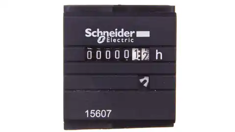 ⁨Licznik czasu pracy 24V AC 7(2) znaków analogowy pulpitowy 48x48mm CH 15607⁩ w sklepie Wasserman.eu